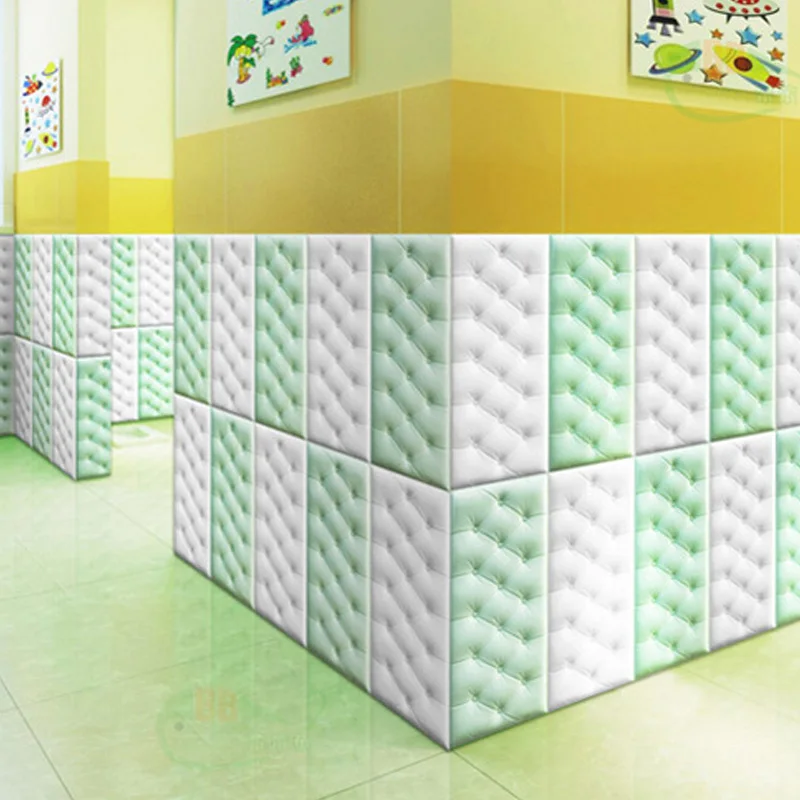 

60cm x 30cm 3D Brick PE Foam Wall Sticker Home DIY Wallpaper Panels Room Decal Stone Decoration Embossed Wall Decal Poster