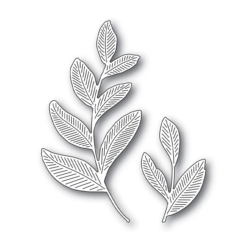 

JC Tree Leaf Metal Cutting Dies DIY for Scrapbooking Die Cut Handmade Paper Card Make Stencil Craft Mold Mould Model Decoration