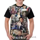 Футболки с забавным рисунком, женская футболка с рисунком Тома хиддлстона, повседневные футболки с коротким рукавом для детей, Мужская футболка с рисунком