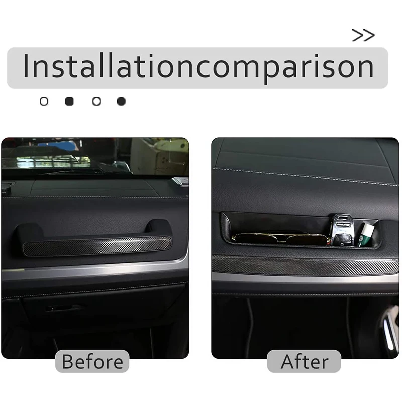 

Copilot Storage Box for Mercedes Benz G Class W464 W463A G350 G500 G63 G65 2019-2020 Storage Box Interior Accessories