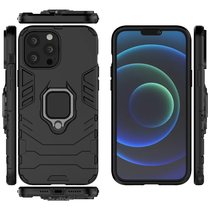 Чехол для iPhone 13 Pro Max чехол 12 11 X Xs 8 7 6 Plus SE Жесткий из поликарбоната с