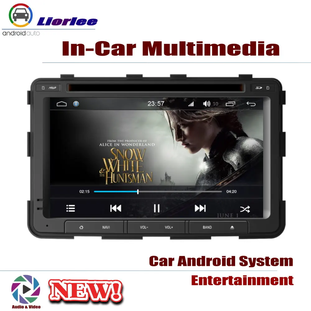 Автомобильный DVD-плеер для SsangYong Rexton (Y200) 2006-2017 IPS ЖК-экран GPS-навигация система Android