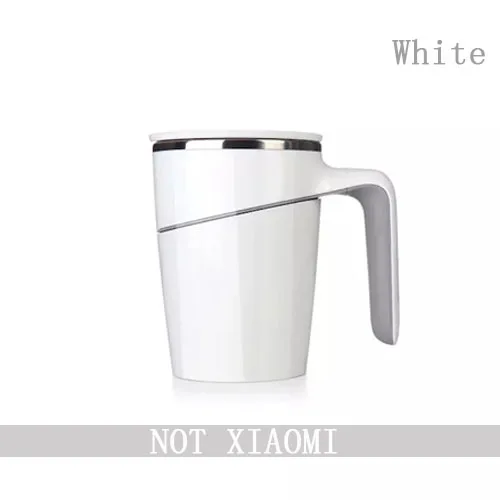 Not xiaomi White Xiaomi защита от брызг 304 Magic Fiu Нескользящая присоска заливная чашка 470 мл нержавеющая инновация не двойная изоляция ABS 35 - Цвет: Not xiaomi White
