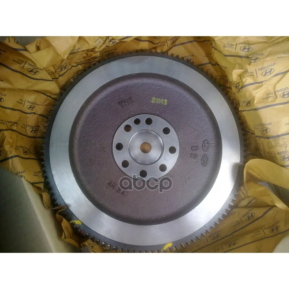 Маховик Однамассовый Hyundai: Santa Fe 2.0crdi 01 Hyundai KIA арт. 2320027010|Зеркала и крышки| |