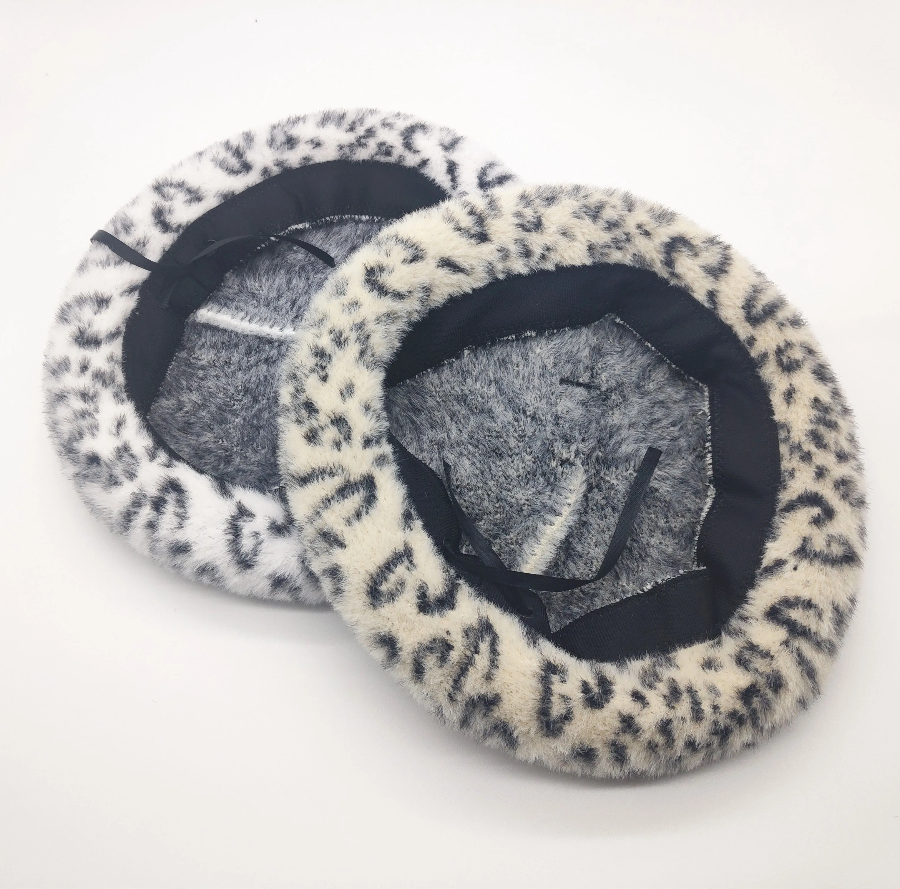 Новое поступление винтажная Женская Повседневная британская Шерстяная кепка