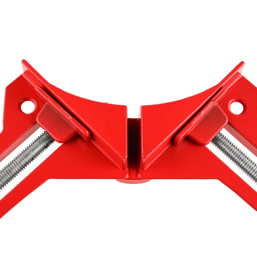 Многофункциональный 4-дюймовый угловой зажим 90 градусов для фоторамки угловые