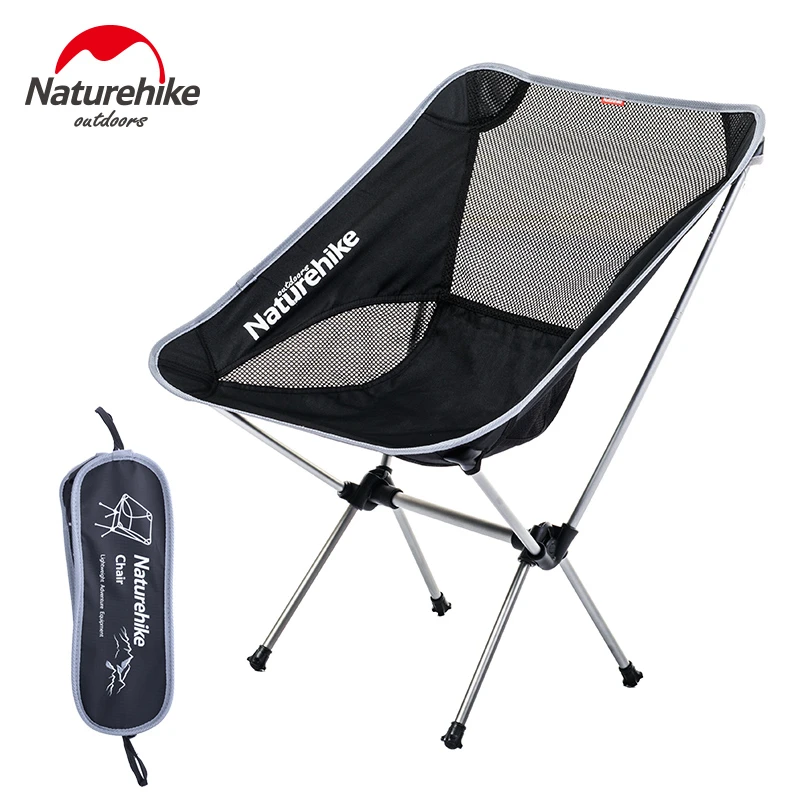Складной рюкзак Naturehike Moon Fishing портативный уличный сверхмощный стул для кемпинга