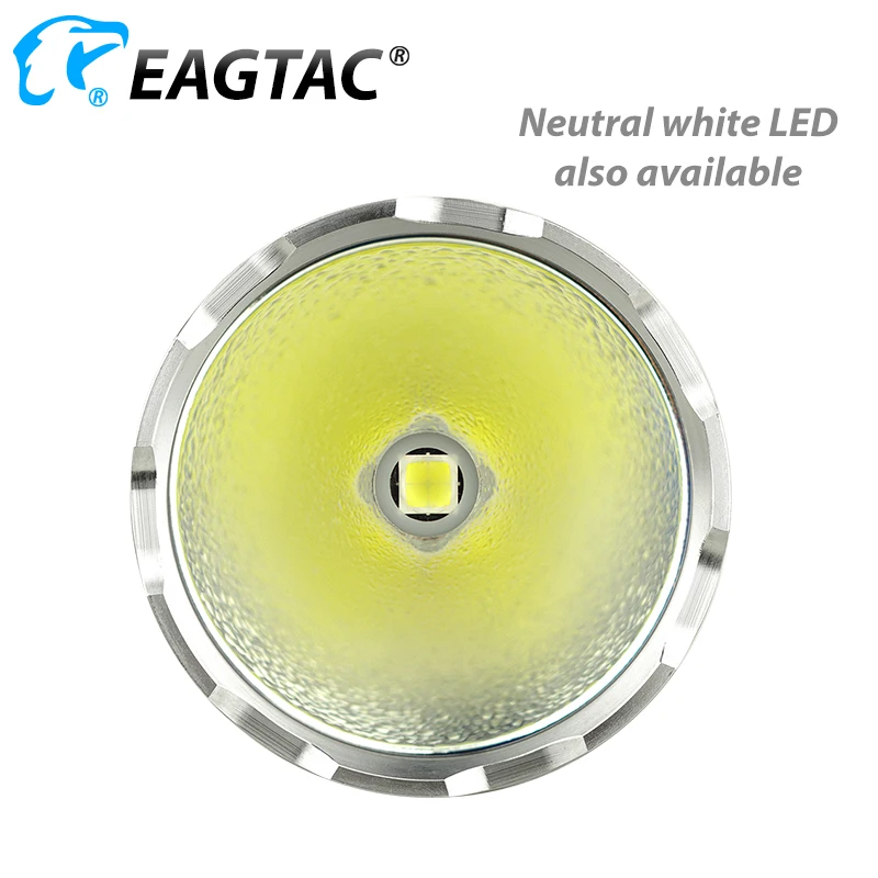 EAGTAC MX30L3 R KIT перезаряжаемый светодиодный фонарик из нержавеющей стали Bezel 3x18650 3500mAh