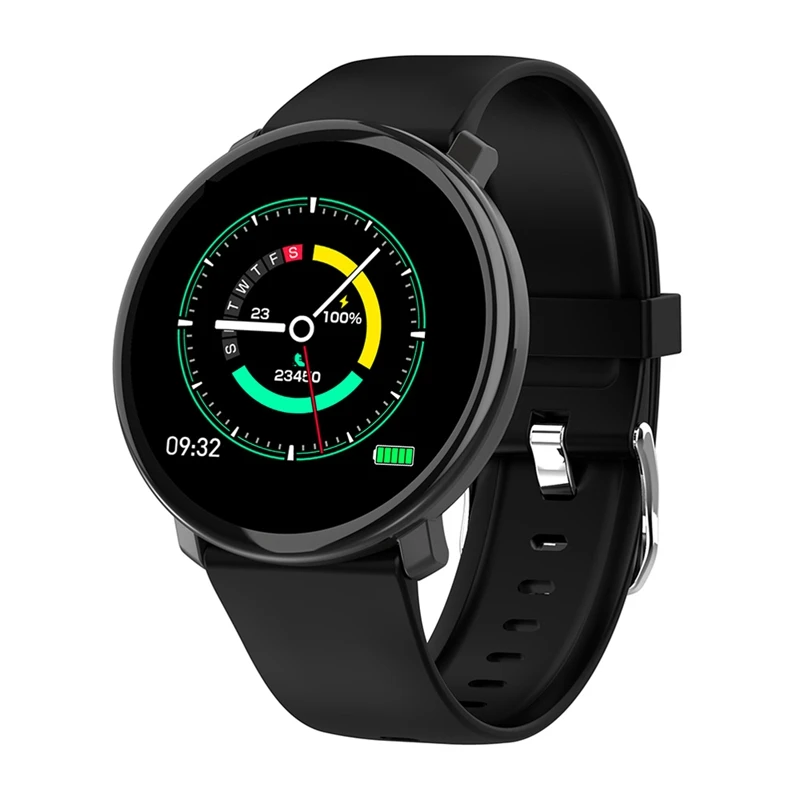 Smart Watch M31 Full Screen Press Ip67 Waterproof Multiple Sports Mode Diy Face for Android &amp Ios | Электроника