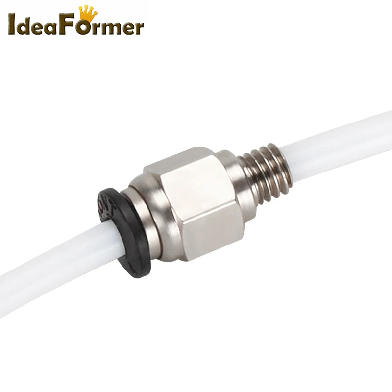 5 м ПТФЭ трубка 2*4 мм/4*6 мм/3*4 мм/2*3 мм тефлоновая для J-head Hotend V5 V6 Bowden экструдер 1 75 3