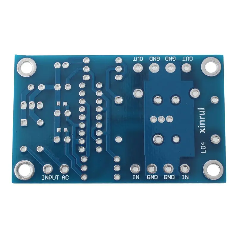 Защитная плата динамика компонент o усилитель DIY задержка загрузки DC защитный