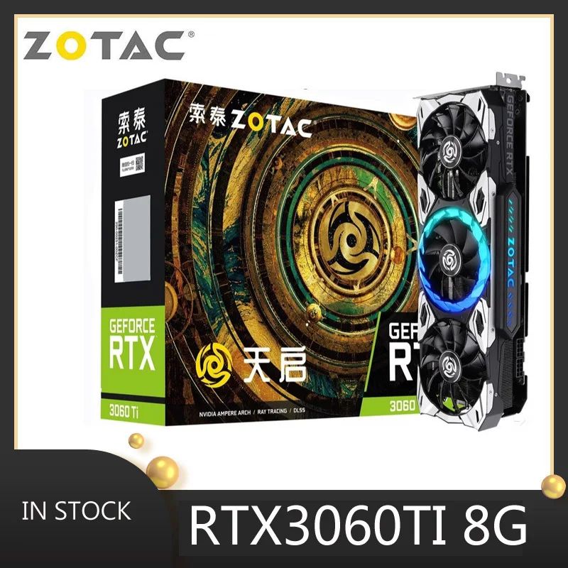 

Видеокарта Geforce RTX 3060ti 8 Гб 4864 бит gddr6 nvidia geforce 650 570 Вт на rx580 660 gpu 950 550w