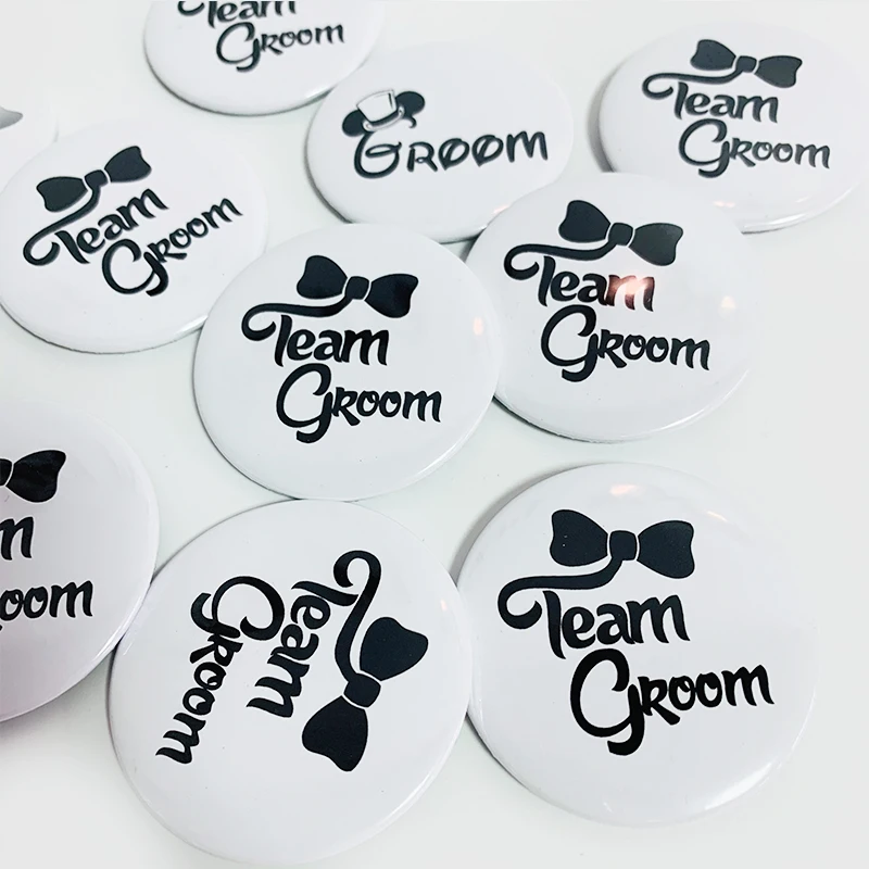 Bachelor Party Team Groom Badge Decoration Bride To Be Wedding Hen Night Supplies |