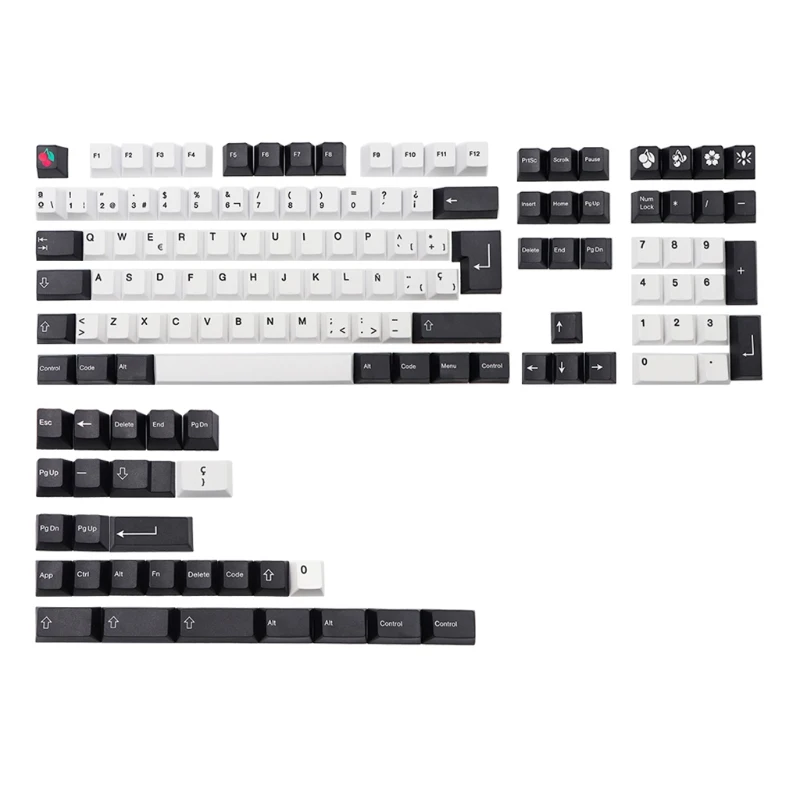 

137 Keys Mechanical Keyboard Cherry Profile DYE-Subbed PBT Keycap for Mx Switch