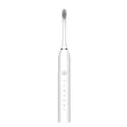 6-ступенчатая звуковая вибрационная электрическая Зубная щётка бытовой мягких волос USB Перезаряжаемые Водонепроницаемый Пижама для детей и взрослых, зубная щетка для очистки
