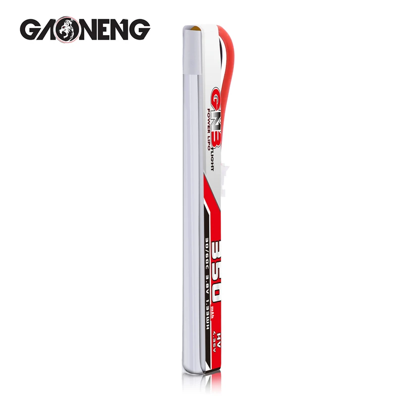 Литий полимерный аккумулятор GNB HV 1S 3 8 в 4 35 350 мАч 30C/60C PH2.0 для BetaFPV 65S UK65 Blade Inductrix UR65