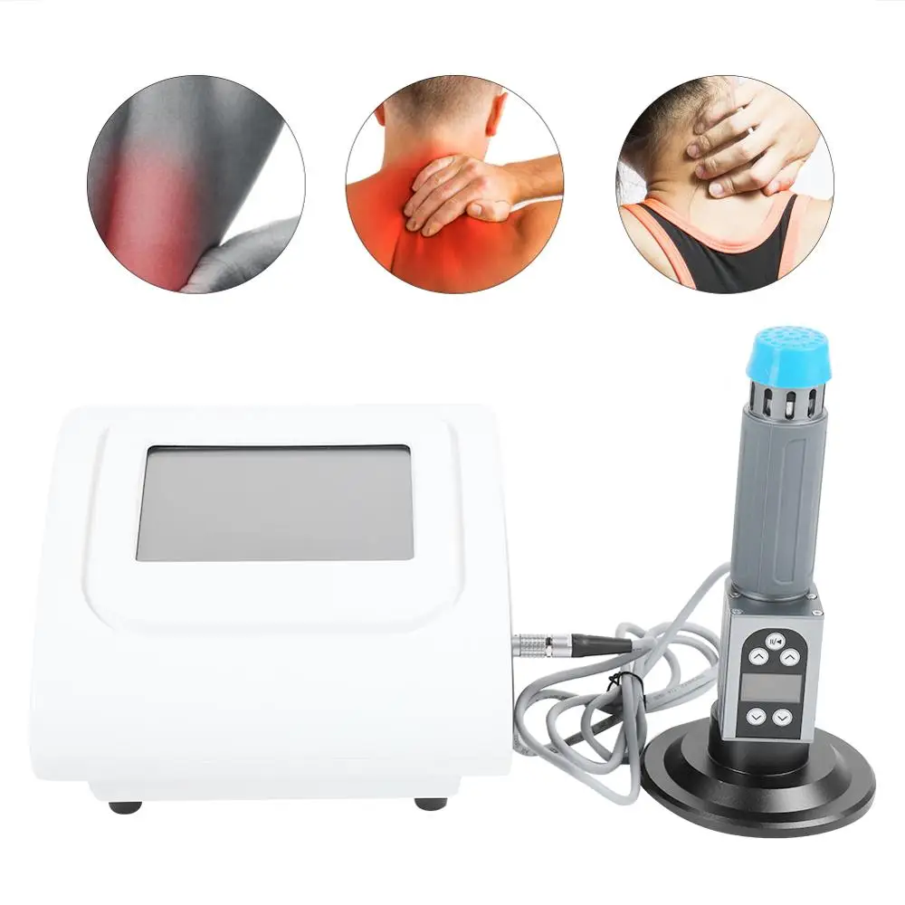 

Electromagnetic External Shock Wave Massager Relieves Pain Treatment Plantars Fasciitis Shoulder Calcification Physiotherapy New