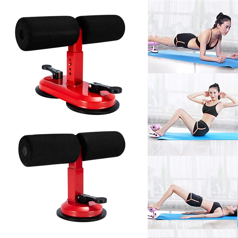 

Portable Self-Suction Sit Up Bar Stand Fitness Equipment Strength Trainer Workout Bench Equipment For Home Abdominal j