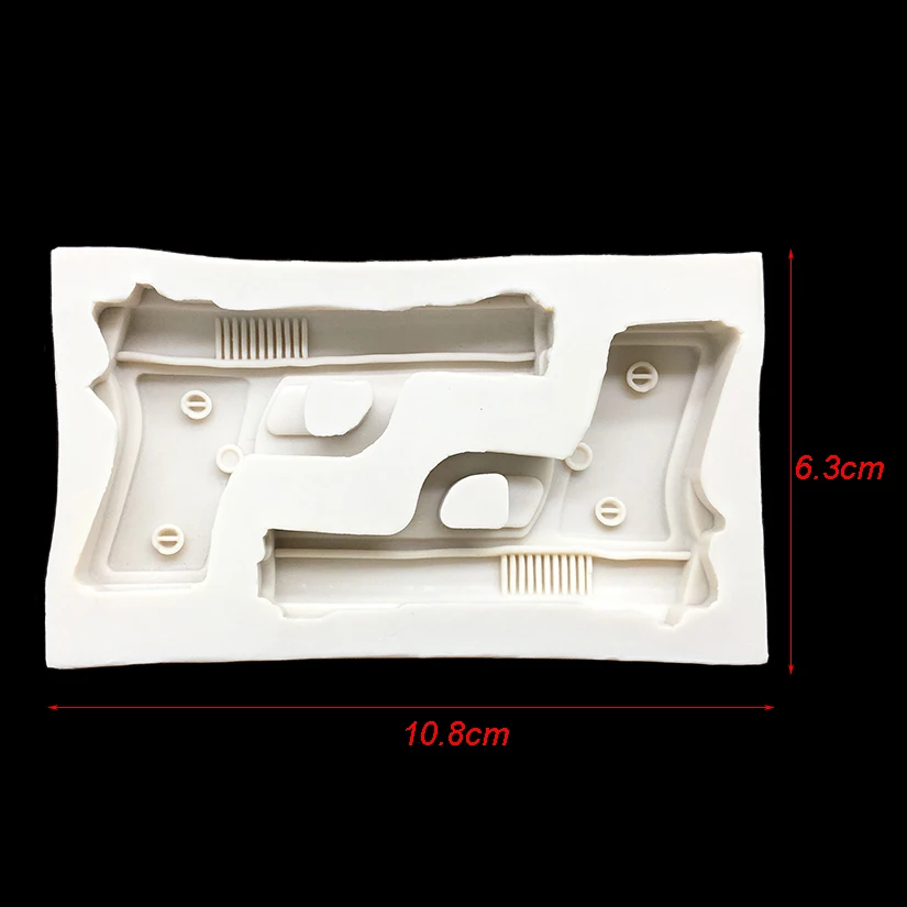 Силиконовая форма для пистолета | Дом и сад
