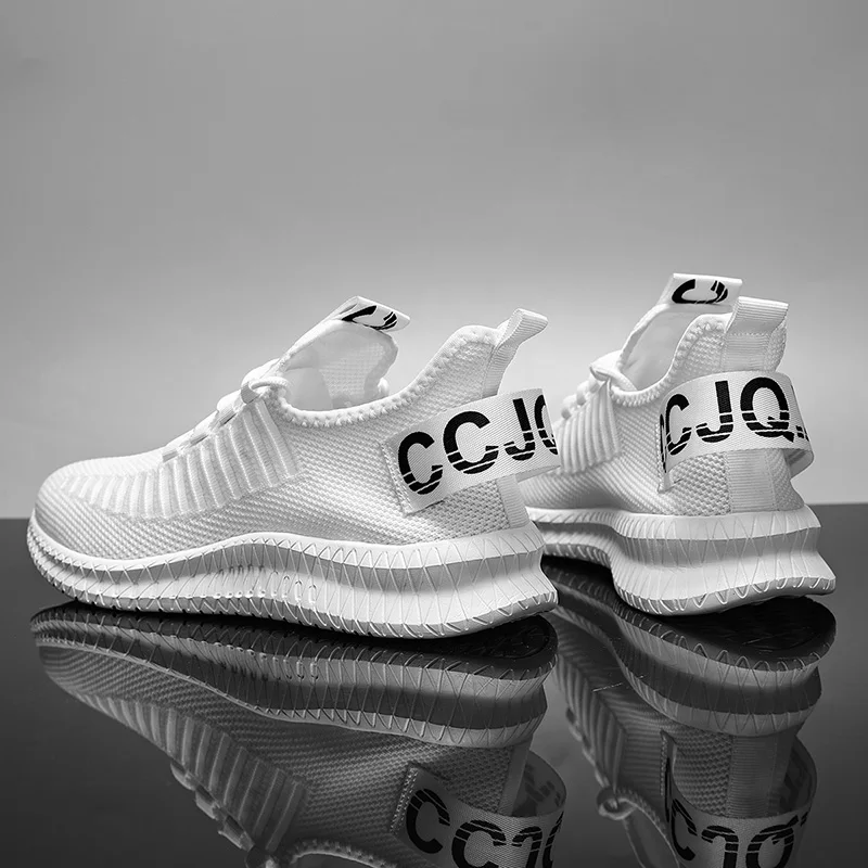 

Men's Sneakers Mesh Breathable High Quality Casual Shoes Light Soft Fashion Runing Shoes Zapatillas Hombre