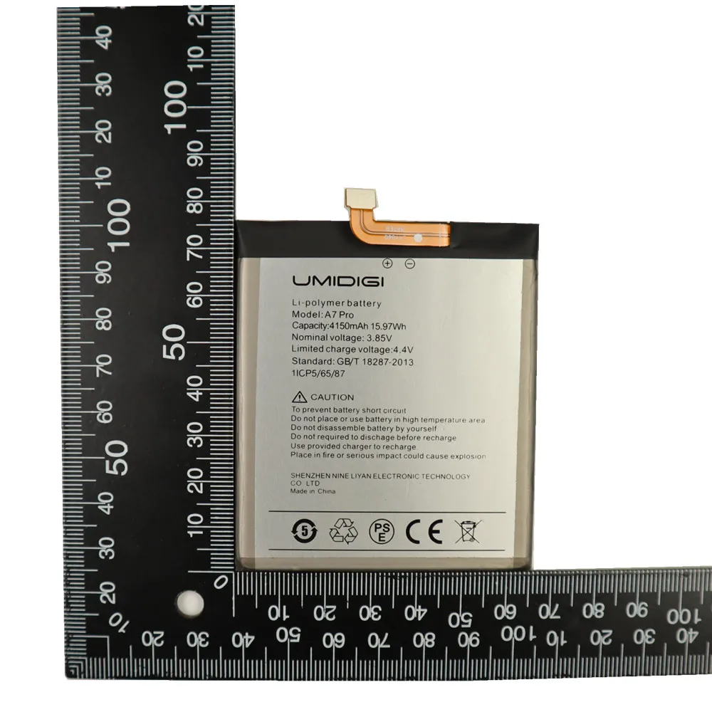 new a7 pro battery 4150mah for umi umidigi a7 pro a7pro mobile phone bateria high quality li polymer batteries tools free global shipping