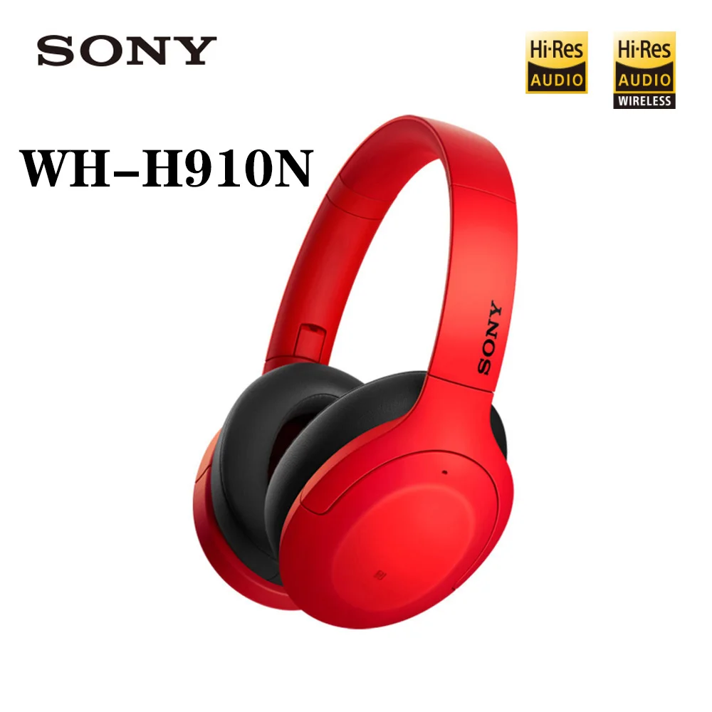 

Беспроводные Bluetooth наушники Sony WH-H910N, наушники с активным шумоподавлением, цифровые наушники с шумоподавлением