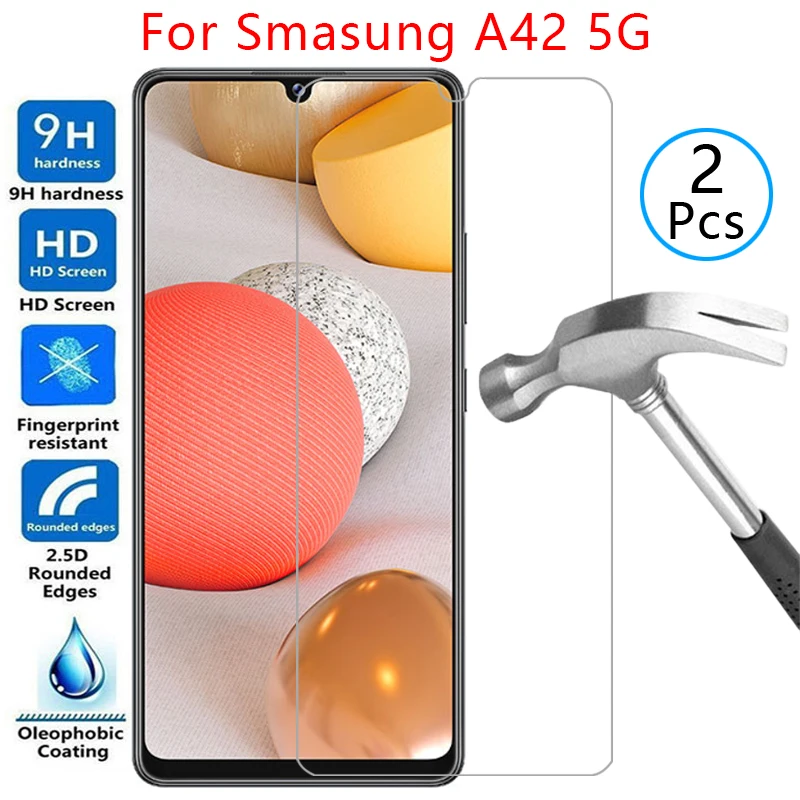 

Закаленное стекло для защиты экрана samsung a42 5g, чехол для galaxy a 42 42a, защитный чехол для телефона samsunga42 galaxya42