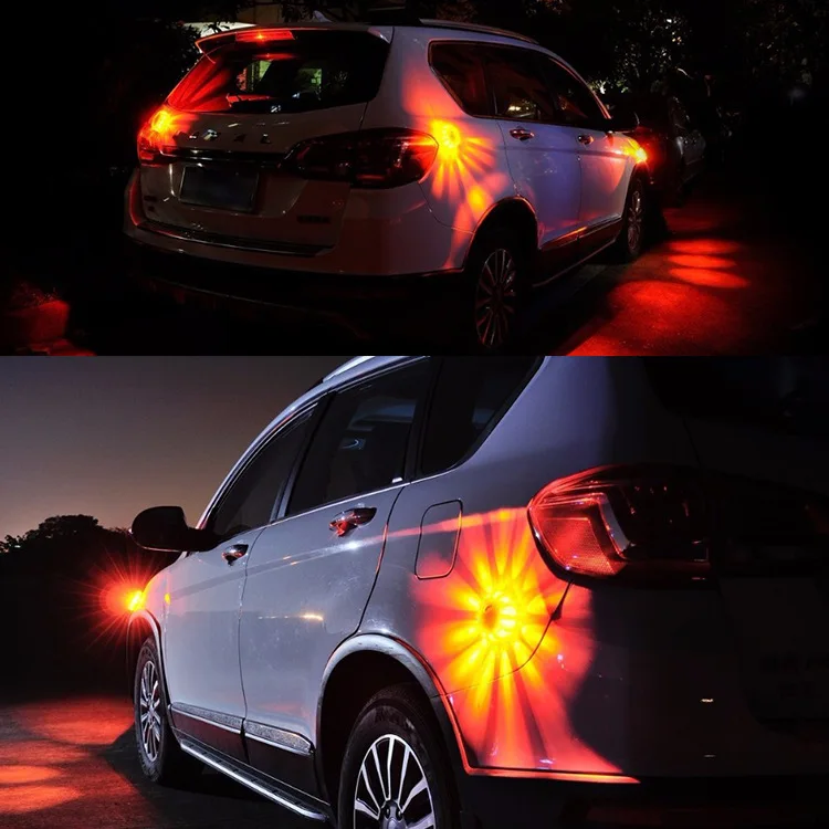 

Buy 2 get 3, 1 LED Emergency car Lights Road Flares Warning Night Lights Roadside Disc Beacon Red Blue Led Police road Led Light