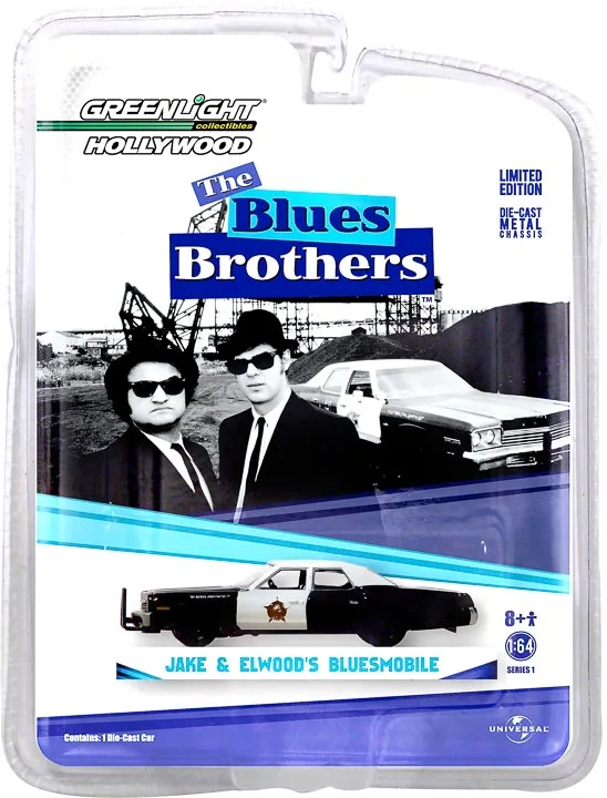 Модель автомобиля GreenLight металлическая игрушка для детей литая под давлением 1974 |