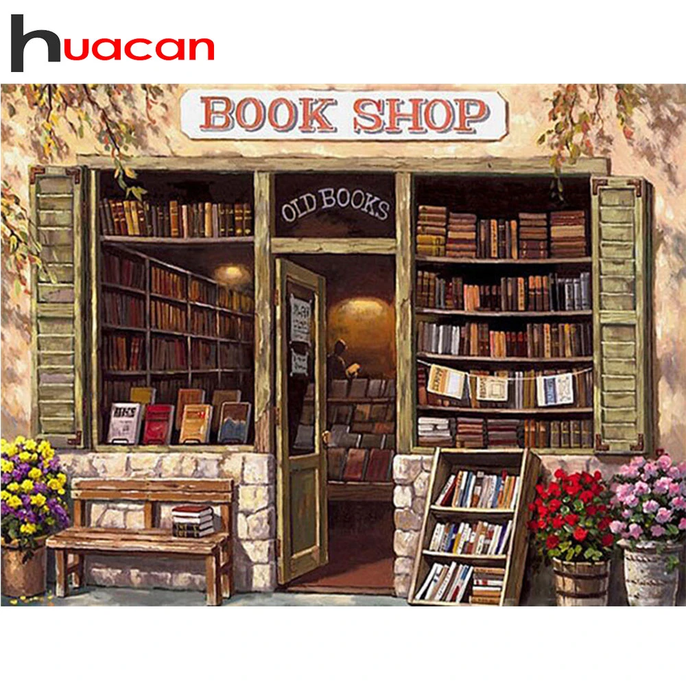 Huacan алмазная вышивка распродажа мультфильм картина стразами мазайка