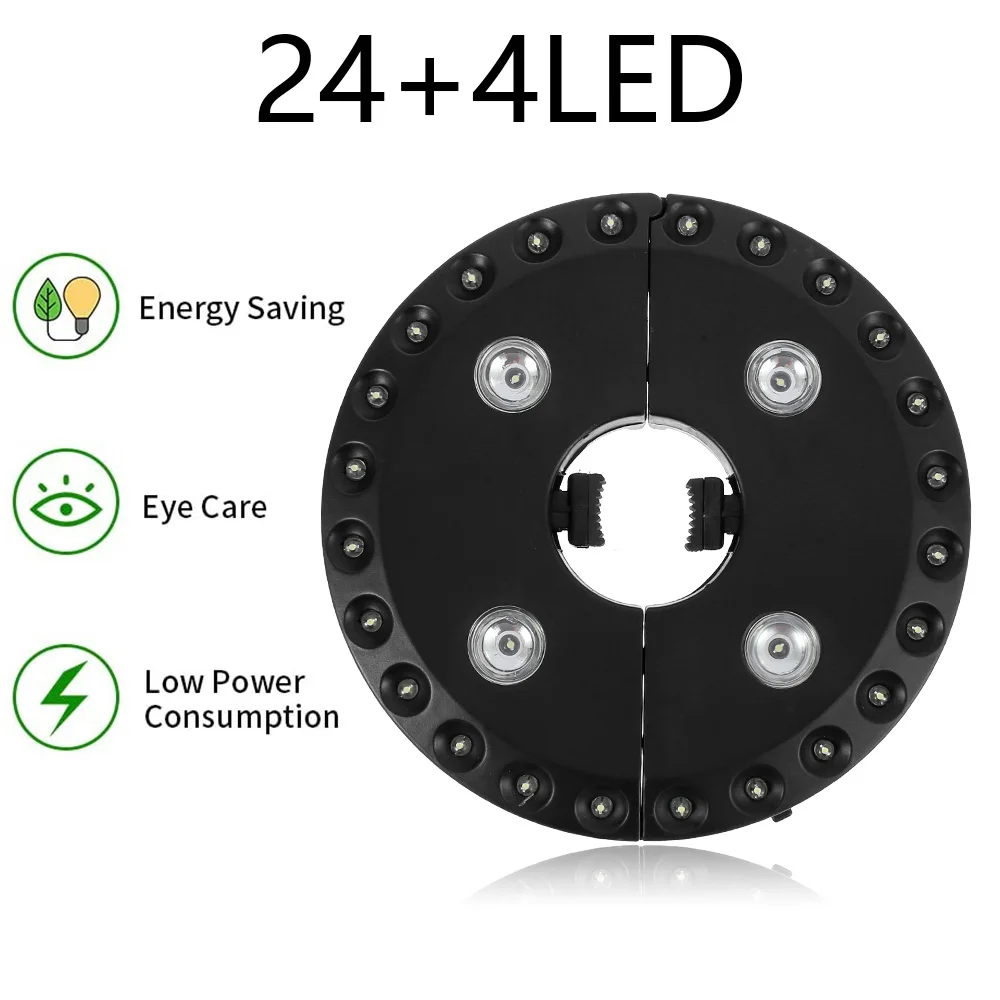 Беспроводные зонтик светодиодная подсветка зонта ночник палатка Кемпинг