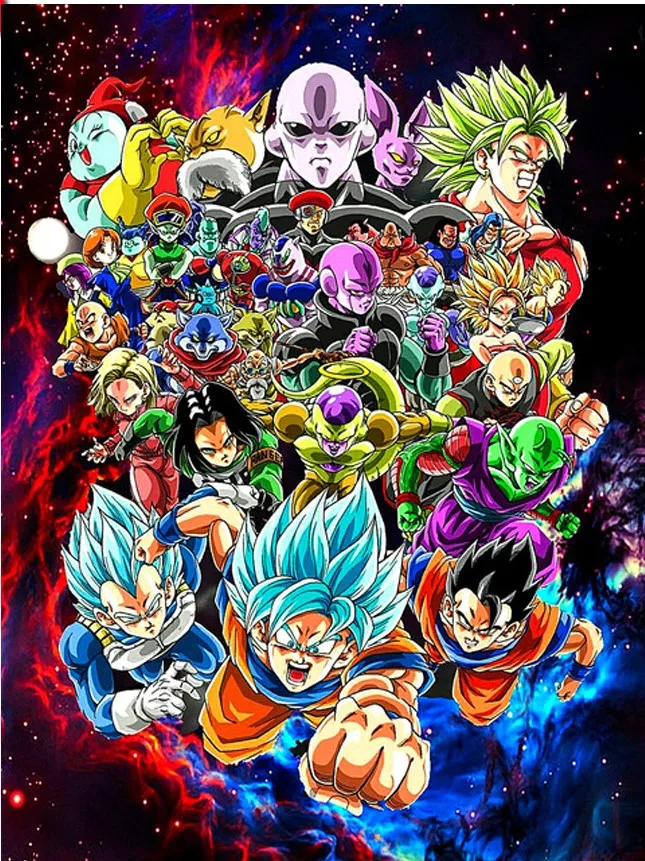 

5D DIY Diamond Painting Anime Japan full square Diamond Embroidery Cross Stitch Diamond Square Full Wall Painting Love Gift