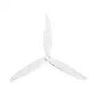 2 пары Dalprop Racerstar CYCLONE T7056C 7056 7x5,6x3 большой диапазон 3 лопастных пропеллера для радиоуправляемых моделей строительные запасные части