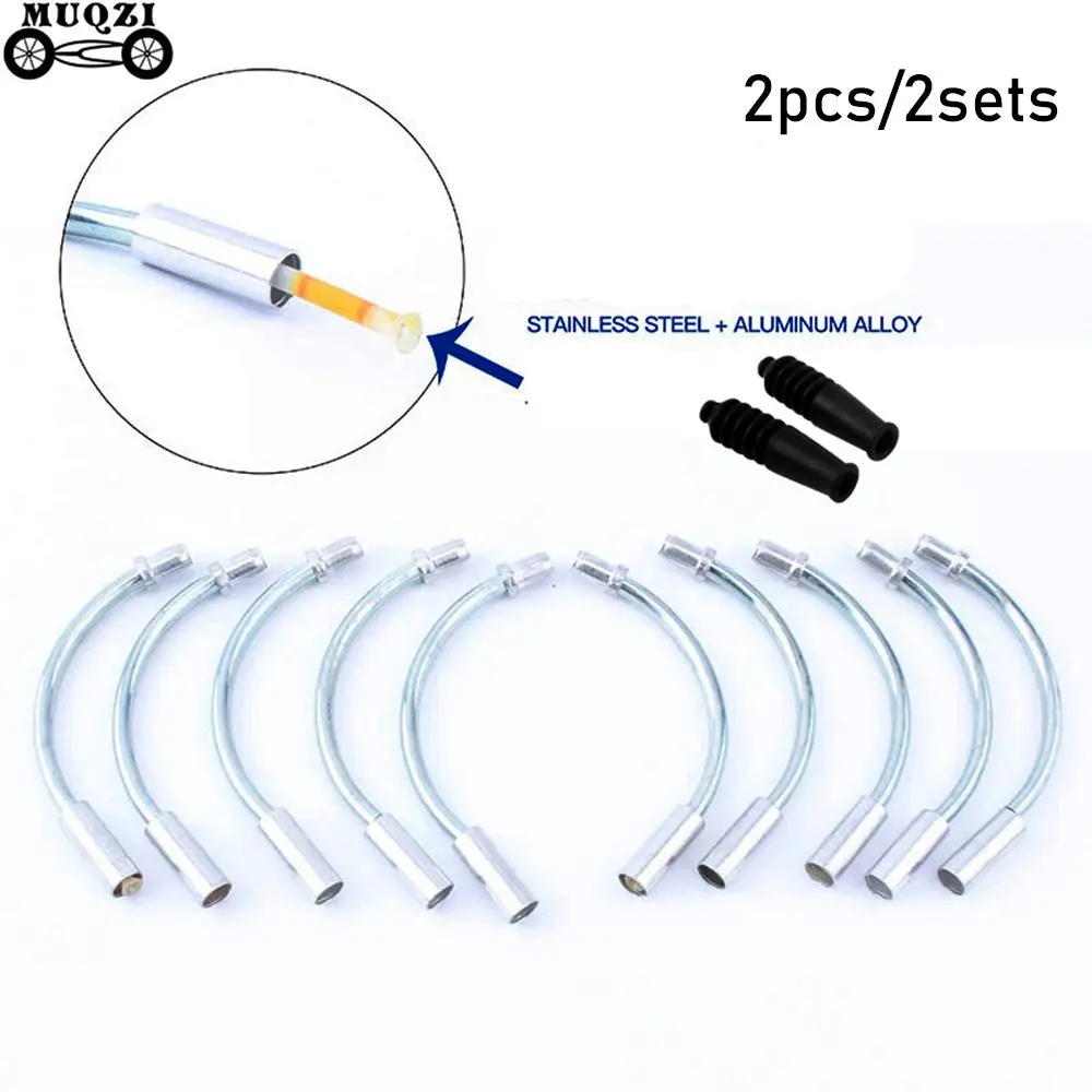 Уличные запчасти для велосипеда 2 шт./2 комплекта шланг тормозной трос
