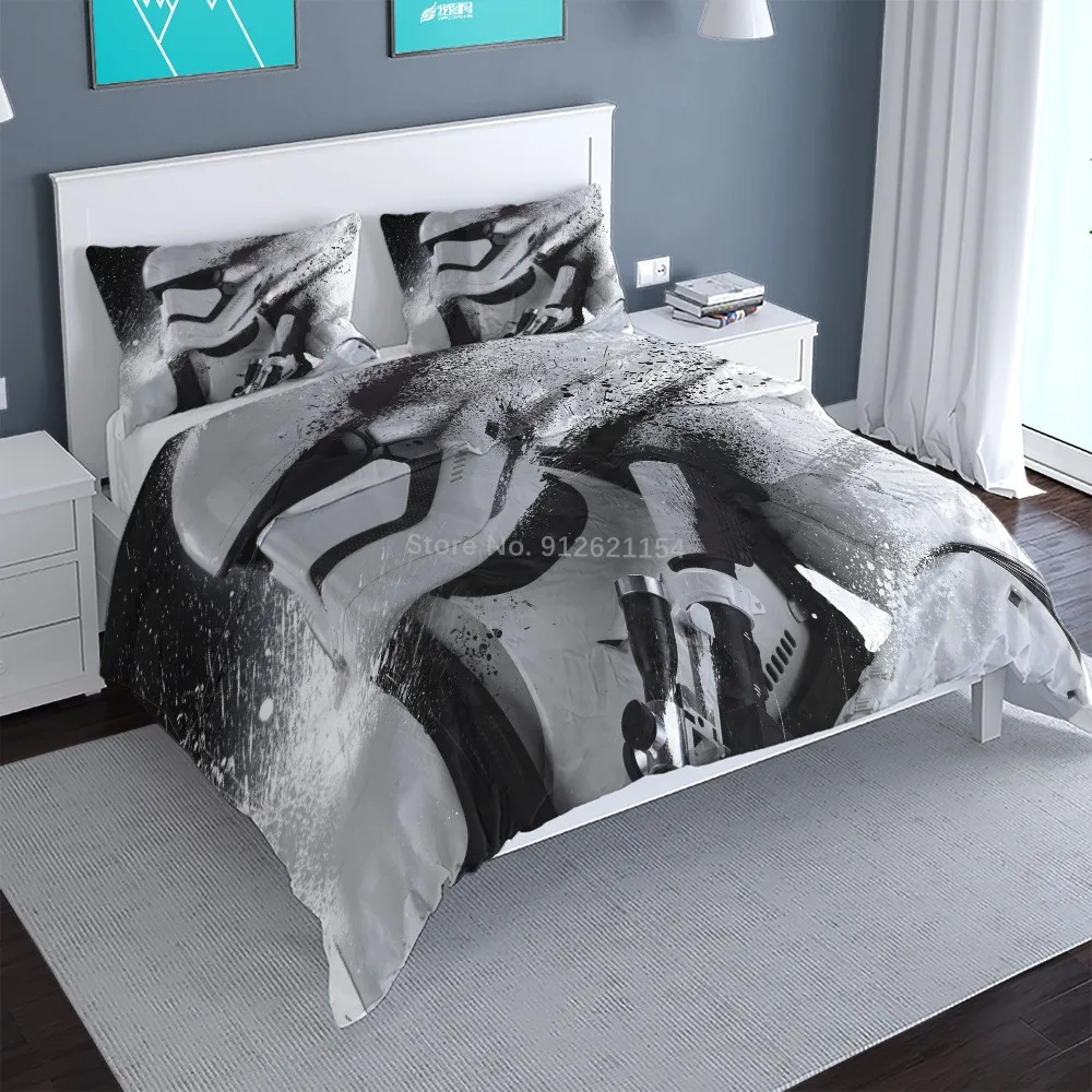 

Disney Star Wars Duvet Cover Set for Kids Adults Nordic 150 Bed Set Fans 3d Quilt cover Bedding Set Bedclothes Home Textiles 3PC