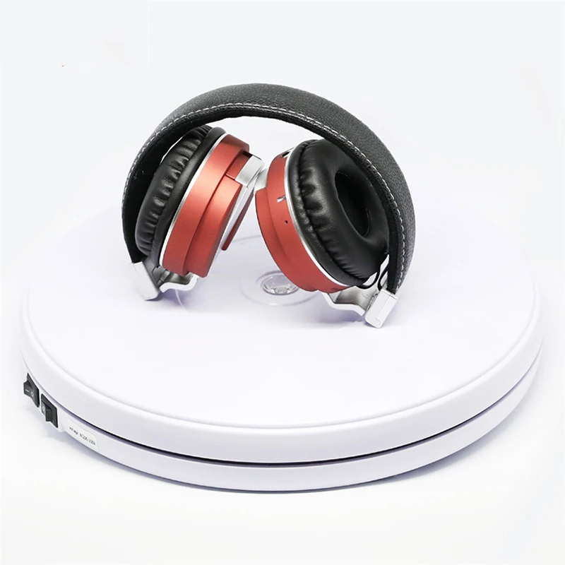 Светодиодный фото 360 градусов вращающийся стол с электрическим приводом Дисплей