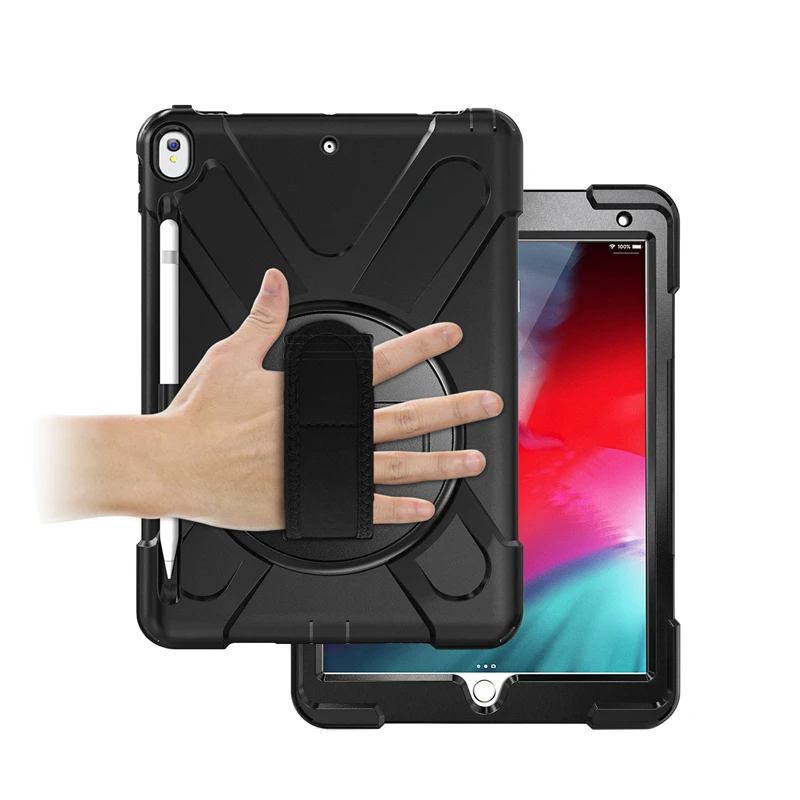 Вращающийся на 360 градусов чехол для iPad air 3 2019 противоударный pro 10 5 силиконовый