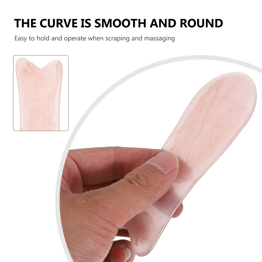 

3pcs Tool Scrape Therapy GuaSha Meridian Scraping Board