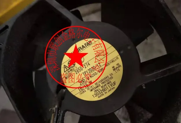 

BRAND NEW 2650-274 TP12D20-12 200V 16/15W ORIGINAL JAPAN FAN IMPORT FAN FANS