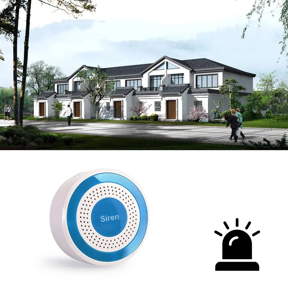 Универсальная беспроводная система безопасности для дома профессиональная