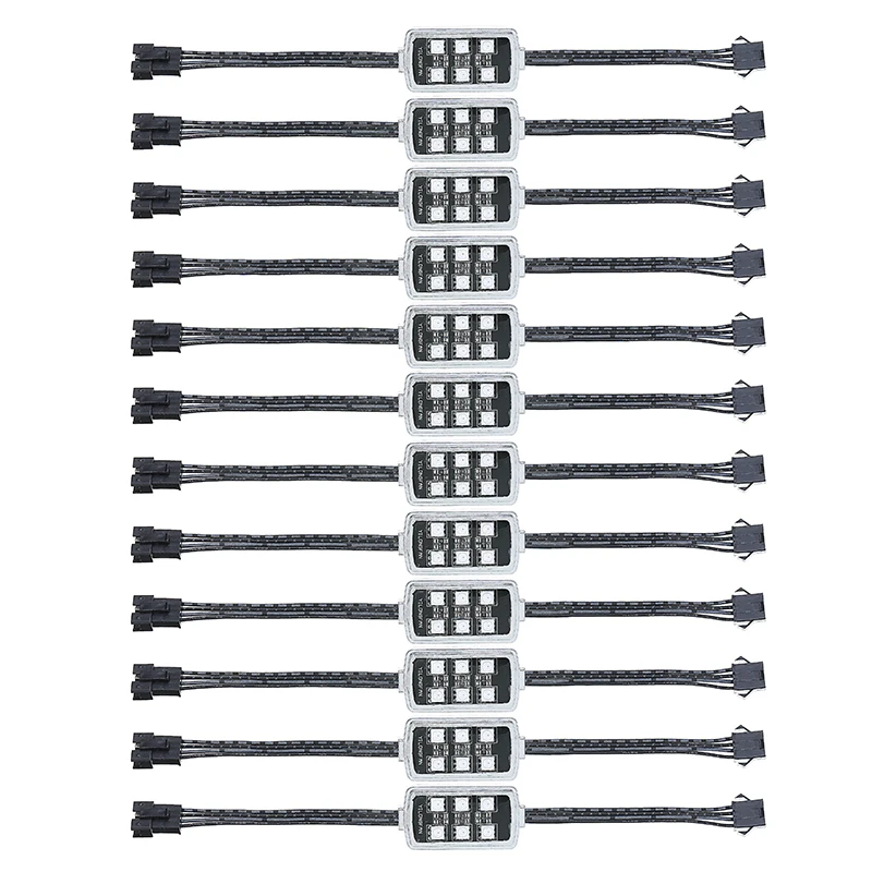 Mayitr 1 комплект мотоцикл Скутер автомобиль 6SMD светодиодный неоновый светильник