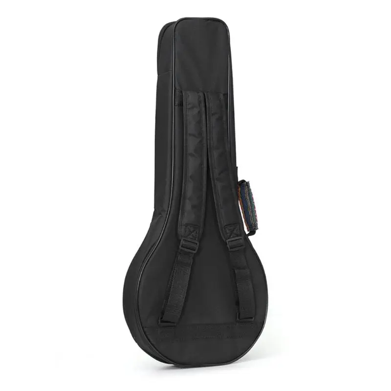 Портативная нейлоновая сумка мандолин в народном стиле рюкзак с двумя плечами