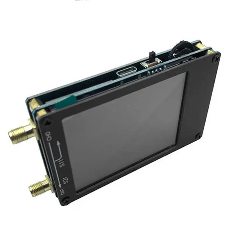 

K3NB 2.8 Inch TFT NanoVNA Vector Net-work Analyser Antenna Analyser Digital Touching Screen Shortwave MF HF VHF UHF 50KHz-900MHz