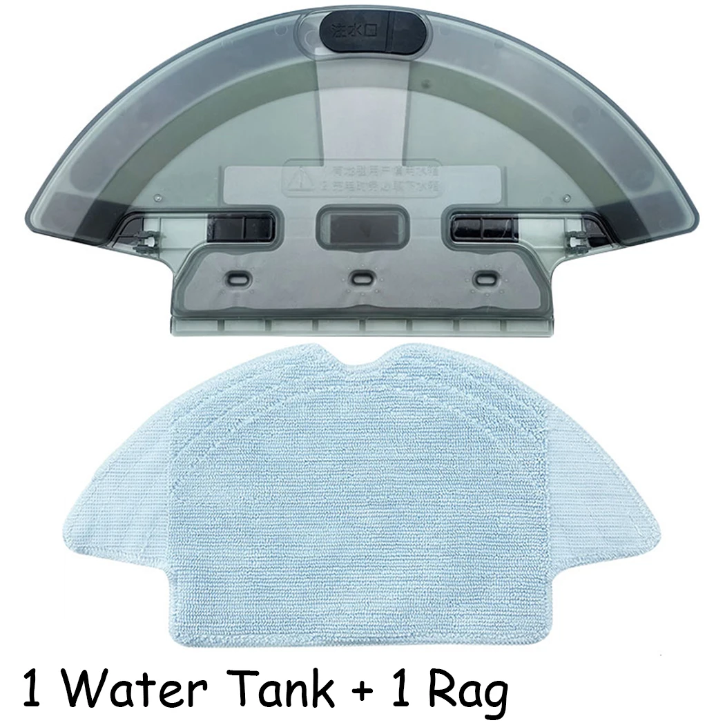 

Water Tank+Mop Cloth For 360 S6 Robot Vacuum Cleaner Spare Part Filter Mop Cloths Water Robot Vacuum Cleaner Part Kit Side Brush