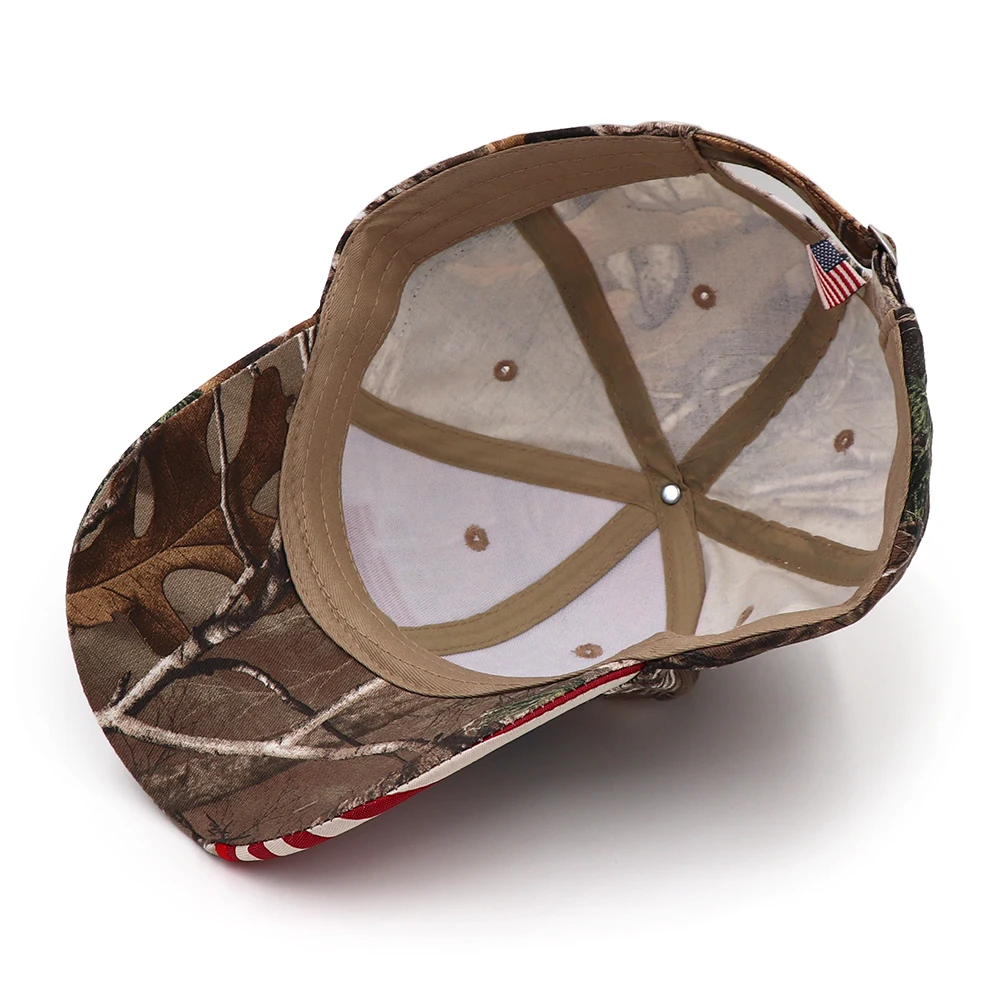 Бесплатная доставка 2020 США горячая Распродажа камуфляжные кепки бейсболки Snapback