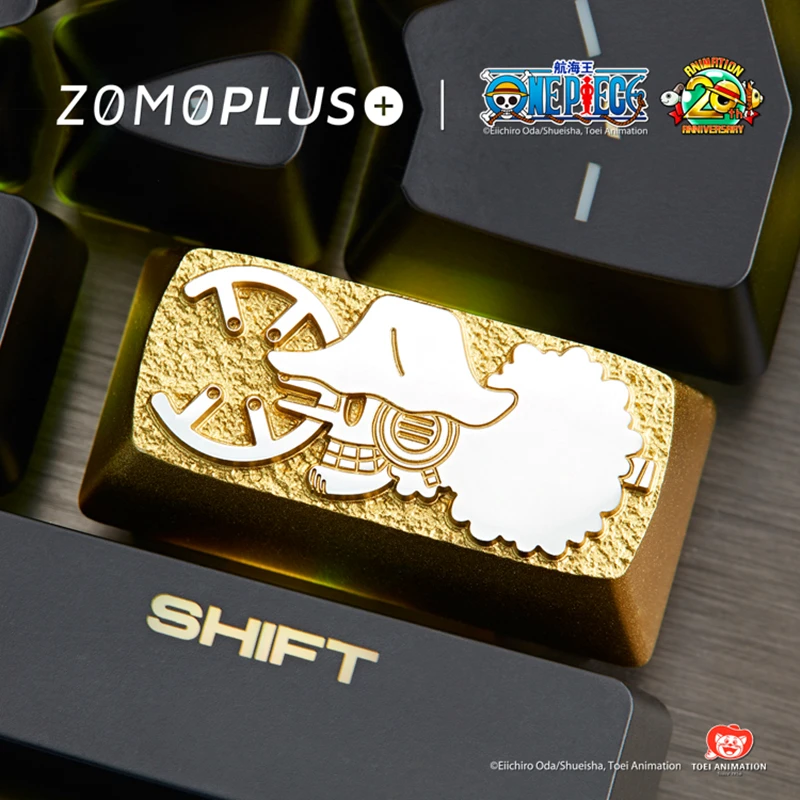 Цельная механическая клавиатура с индивидуальным дизайном цельная Usopp Cherry MX axis