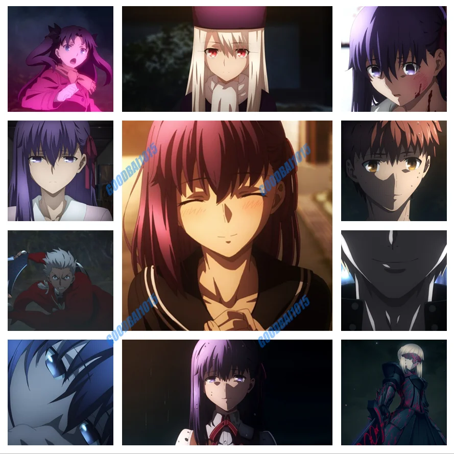 

Алмазная живопись «сделай сам», аниме Fate Night, квадратная/круглая Алмазная мозаика, вышивка крестиком, наборы для вышивки крестиком 5D, декор д...