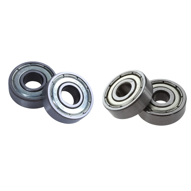 

Экранированный радиальный шарикоподшипник 625ZZ 5 мм X 16 мм X 5 мм, 20 шт. подшипников 608 ZZ для скейтборда, с двойным экранированием, 8X22