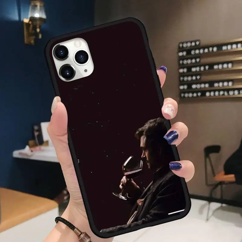 

Graham hannibal mads mikkelsen Art Phone Case for iPhone 11 12 mini pro XS MAX 8 7 6 6S Plus X 5S SE 2020 XR