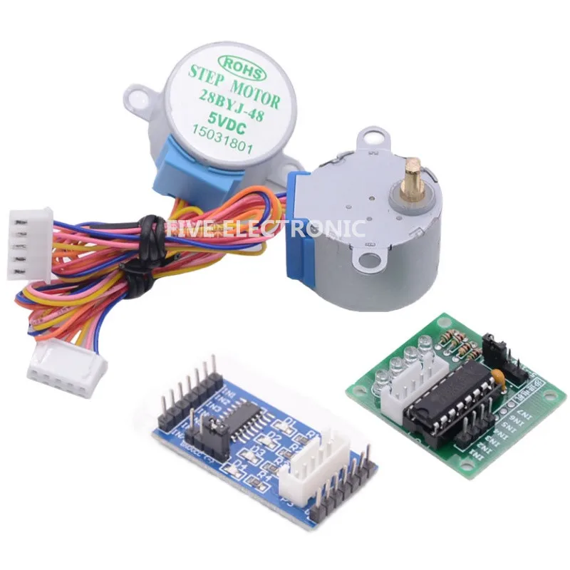 28BYJ48 12V 4 5 проводов с XH штекер Редукторная коробка шаговый двигатель 28BYJ-48